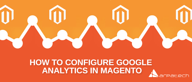 Configure google analytics in Magento