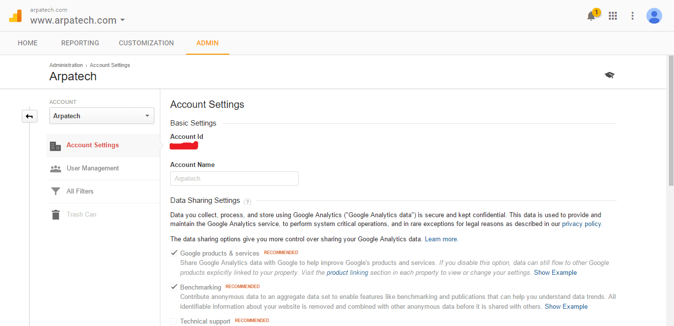 accountsetting
