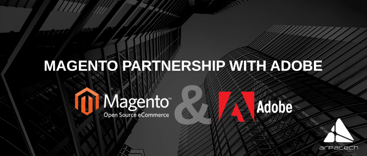 Magent partnership adobe