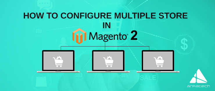 how to configure multiple store in magento 2