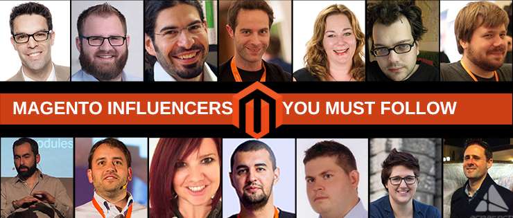 magento influencers