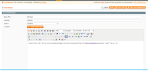 Creating Block Magento 300x145
