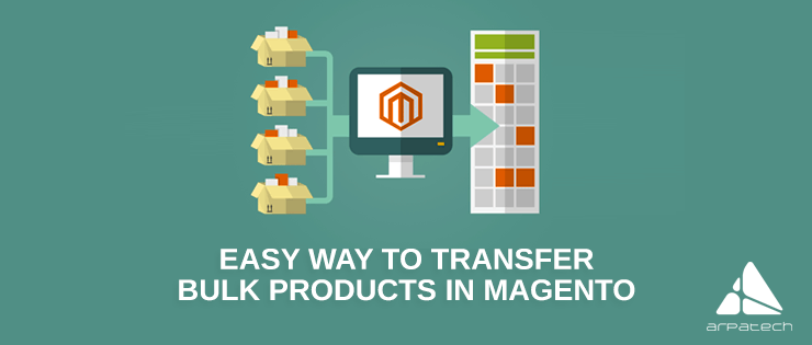 Bulk Products Categories and magento