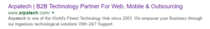 Meta Description 300x42