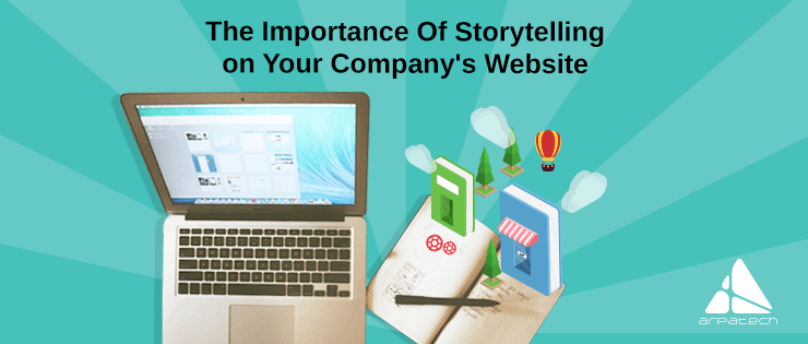 The-Importance-Of-Storytelling-on-Your-Companys-Website