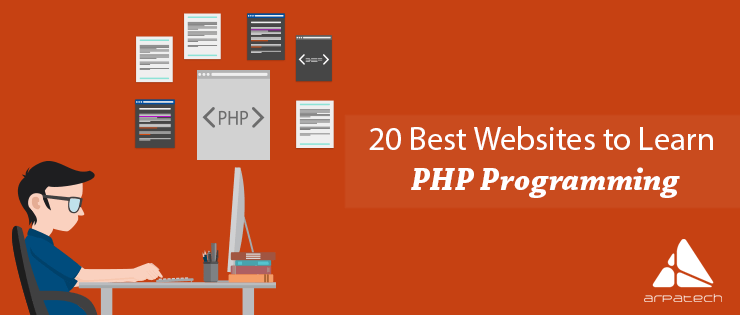 20 best website to learn PHP programming