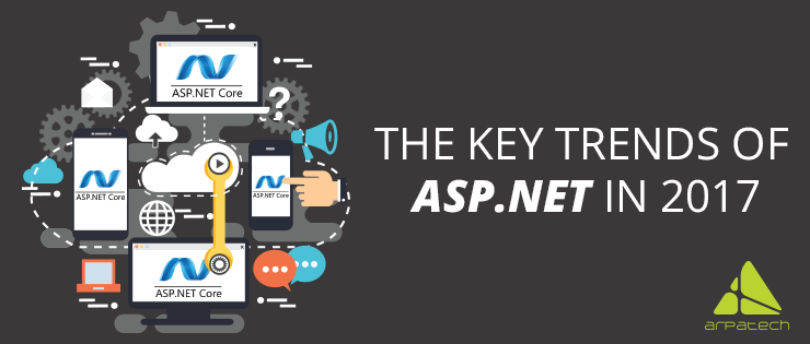 Trends of ASP.NET in 2017