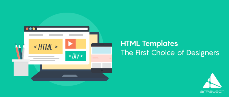 Why-HTML-Templates-are-the-First-Choice-of-Designers.