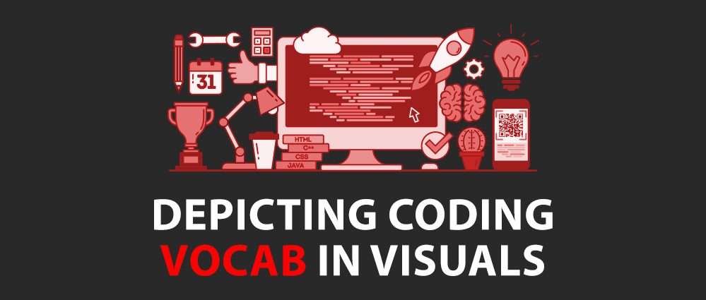 Depicting Coding Vocab in Visual