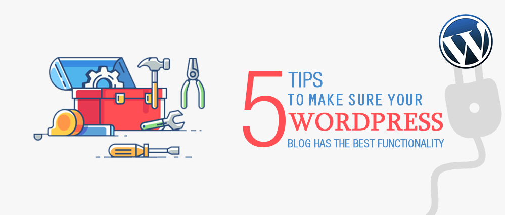wordpress blog