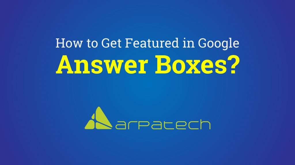 SEO AnswerBoxes