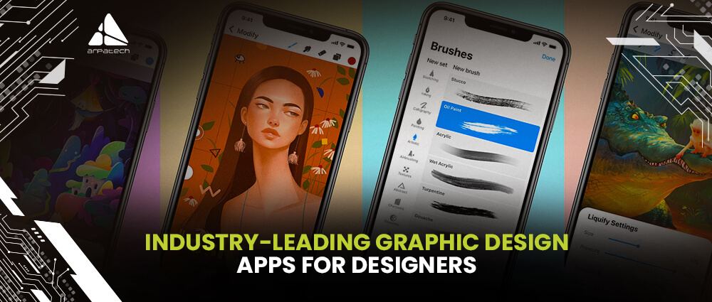 Industry-Leading Graphic Design Apps for Designers