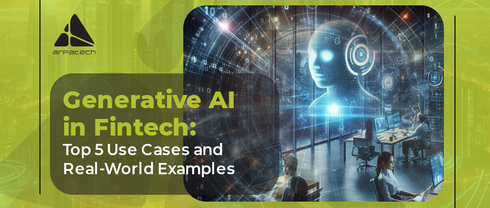 Generative AI in Fintech blog