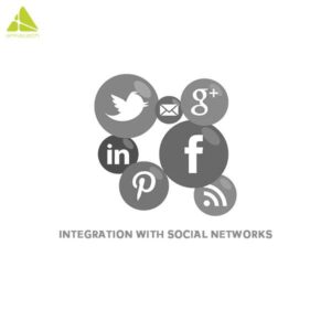 Integration With Social Networks 300x300