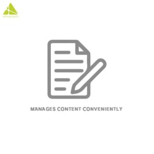 Manages Content Conveniently 300x300