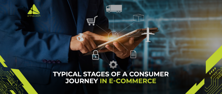 Typical stage of a consumer journey
