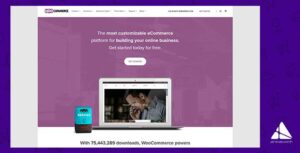WordPress With WooCommerce 300x153