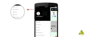 Clean Navigation Menu 300x128