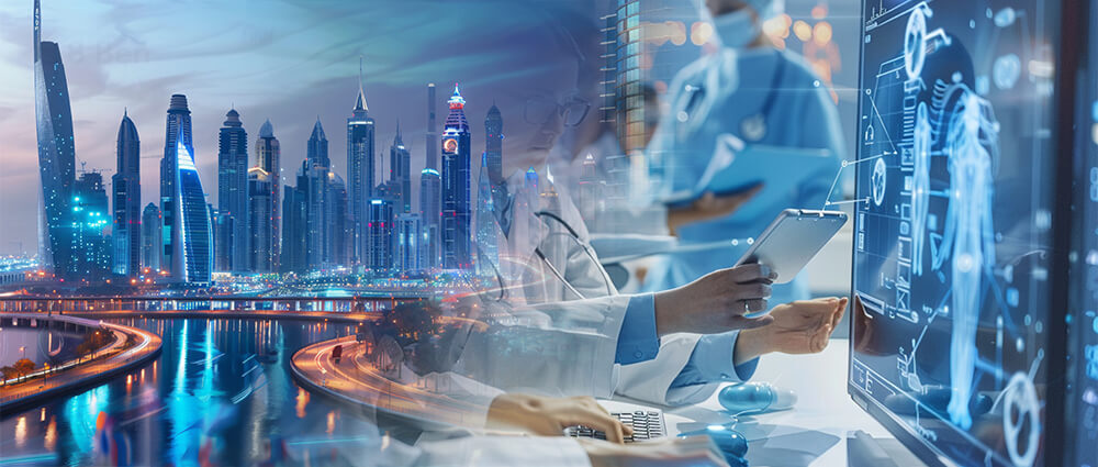 Healthcare IT support services in Dubai